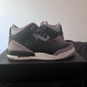 Jordan Kids Sneakers Black Gray White
